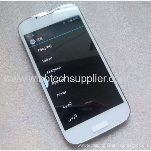 4.7inch Screen Outlook Perfect 11 S4 I9500 Gsm 850 900 1800 1900 Wcdma 850 2100mhz Smart Phone